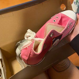 High Top Pink Converse